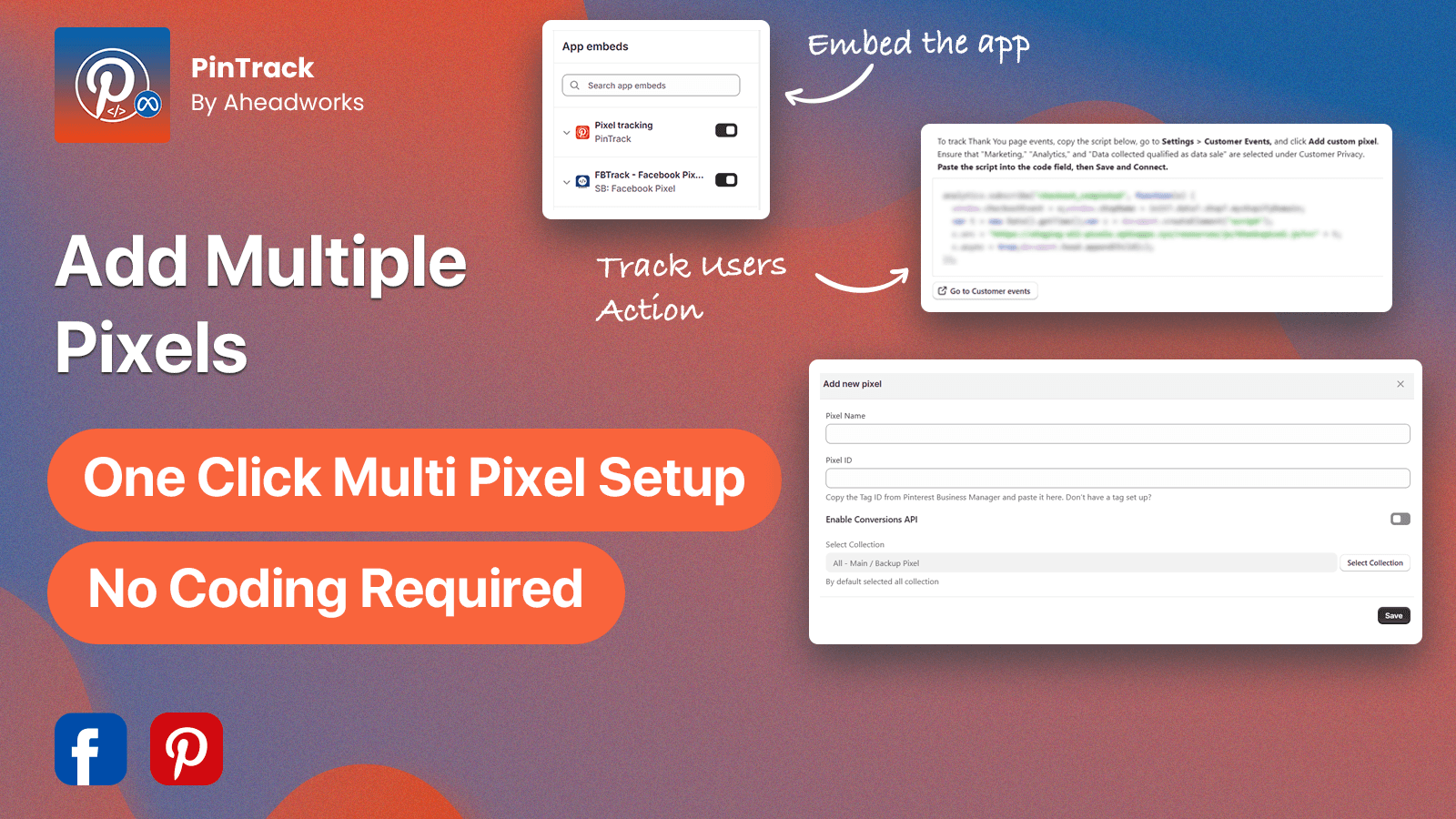 PinTrack: Pinterest Pixel Meta screenshot 1