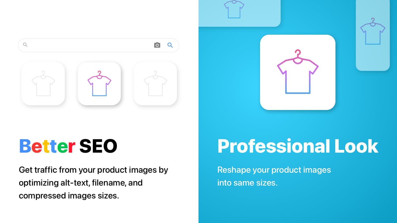 Hextom: Bulk Image Edit & SEO screenshot 1