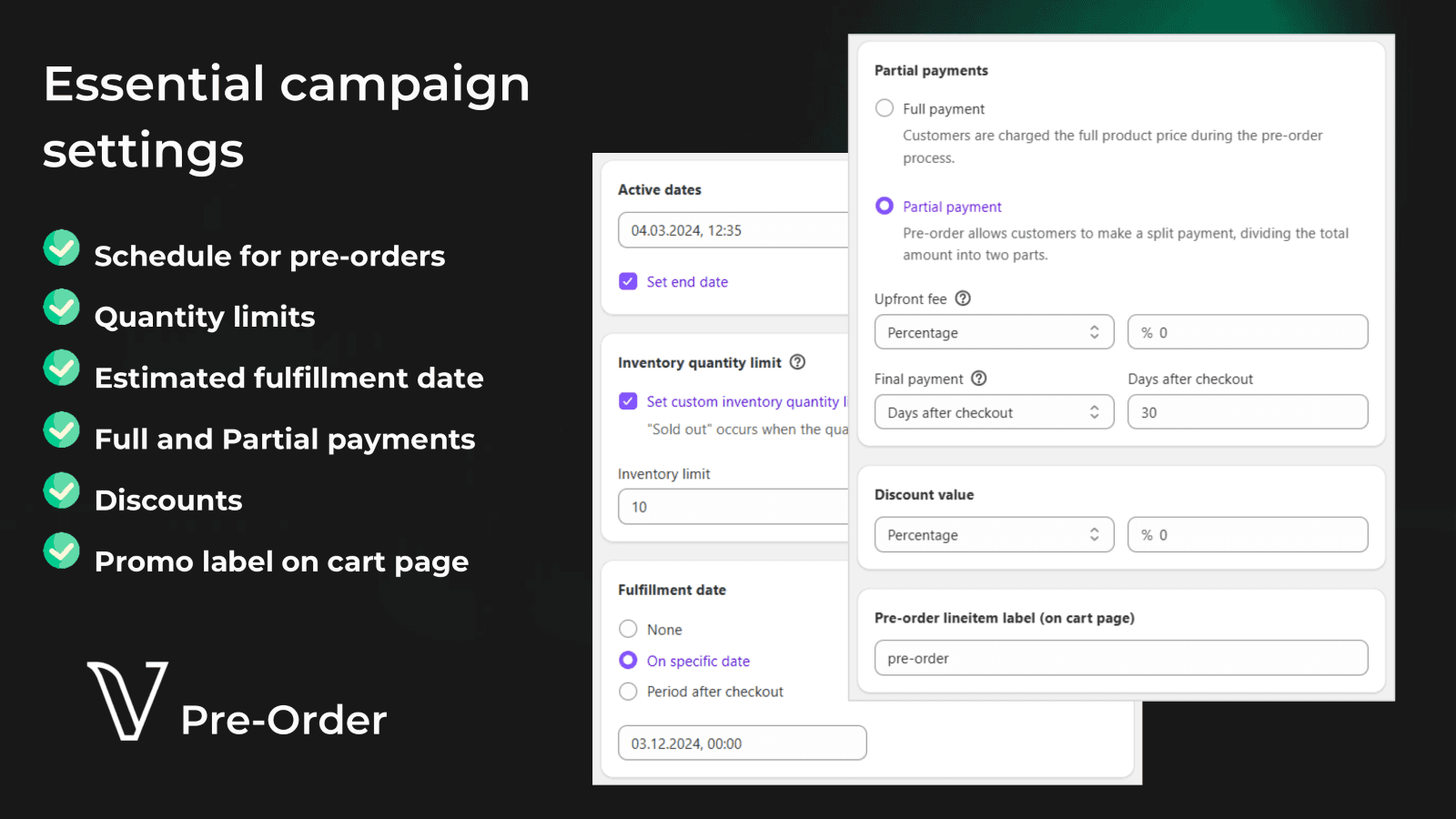 Vicify Preorder, Back in Stock screenshot 2