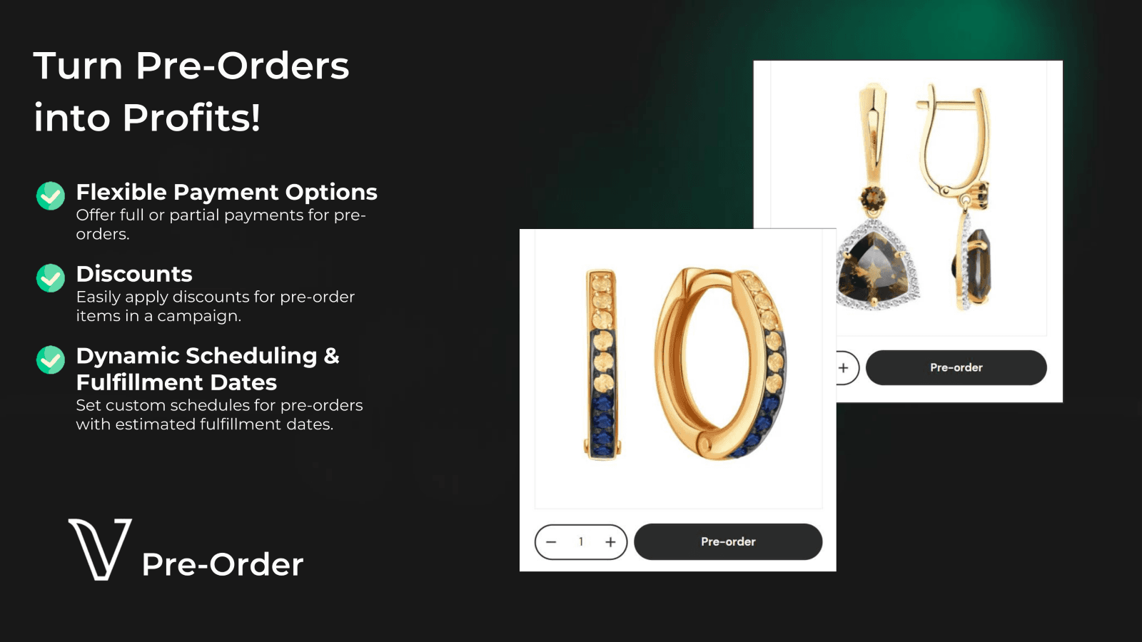 Vicify Preorder, Back in Stock screenshot 1