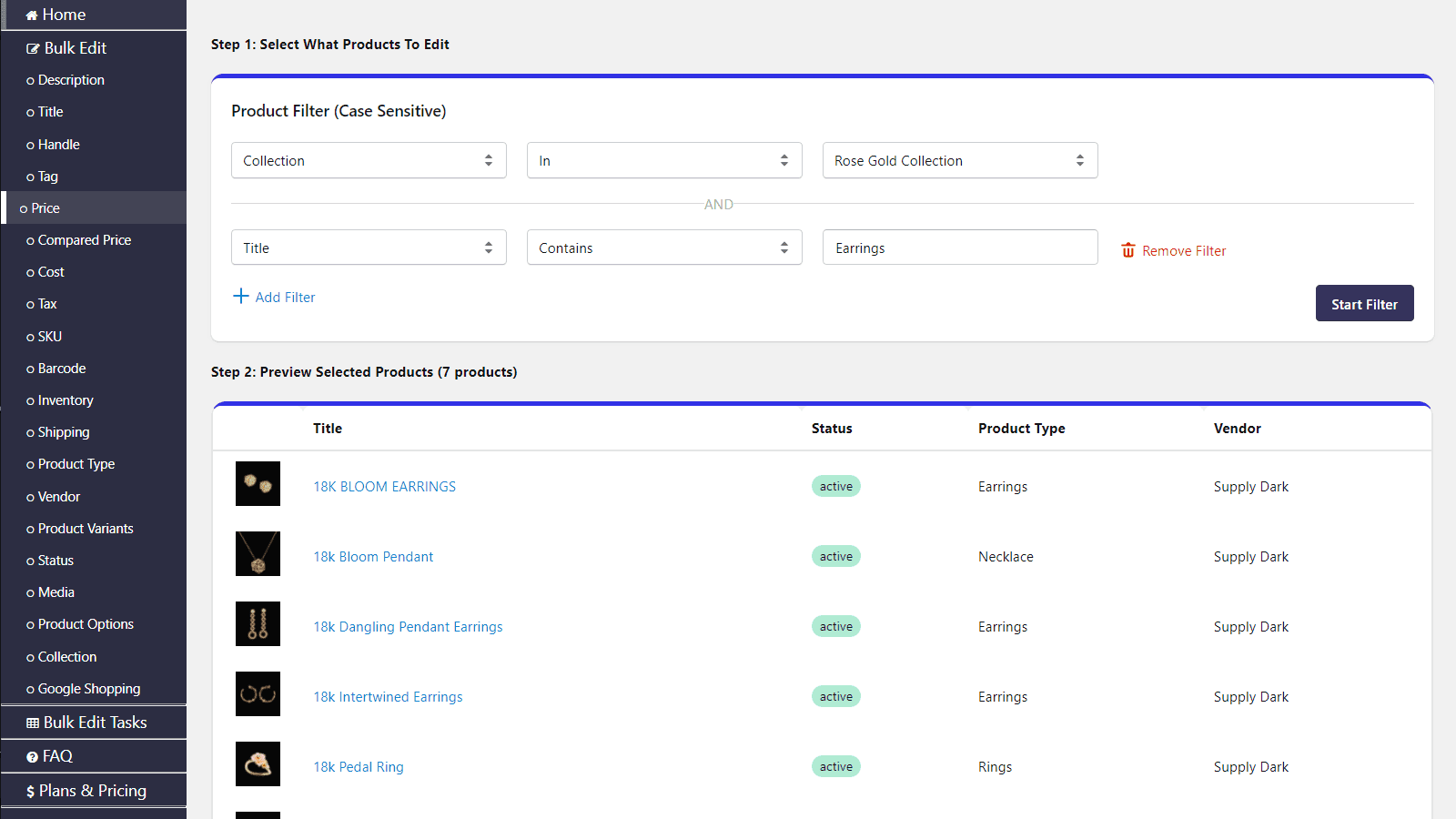 Magic Bulk Edit screenshot 2