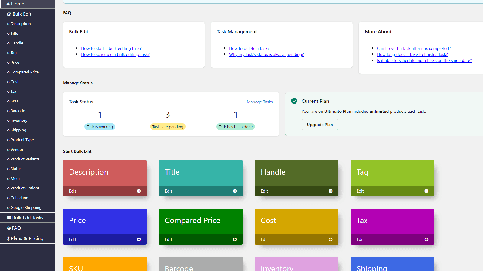 Magic Bulk Edit screenshot 1