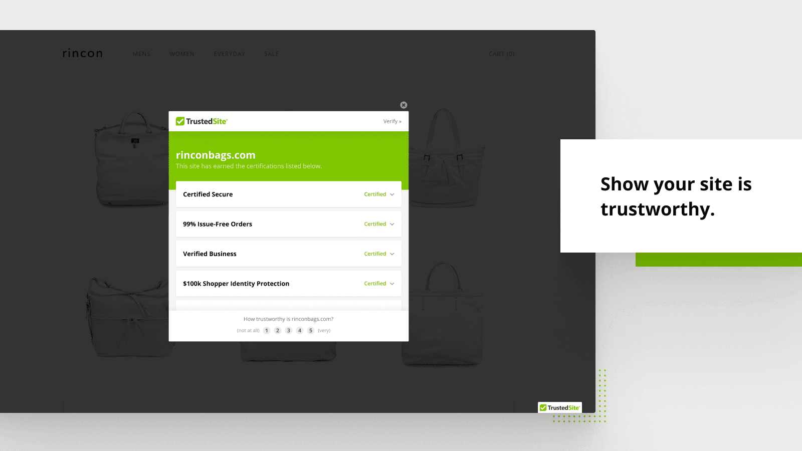 TrustedSite ‑ Trust Badges screenshot 1