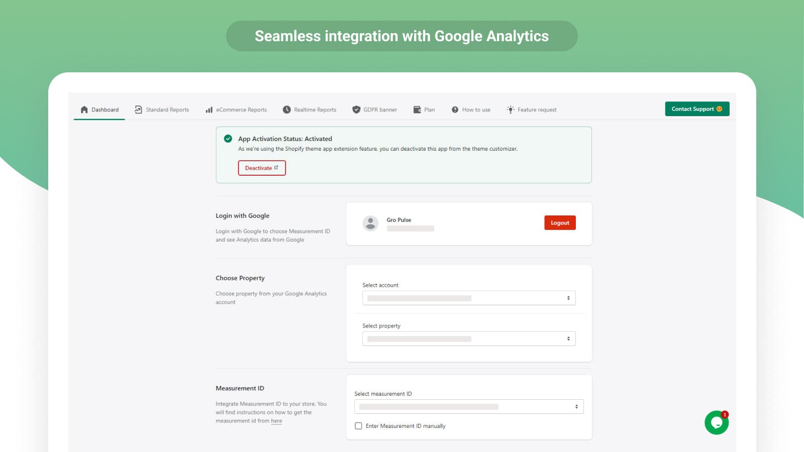 Analyzely ‑ Google Analytics 4 screenshot 1