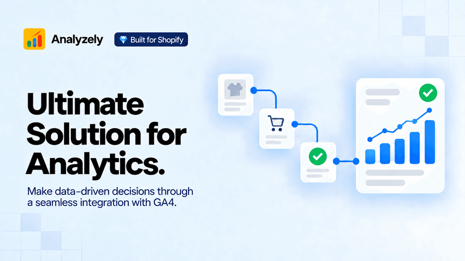 Analyzely ‑ Google Analytics 4 screenshot 1