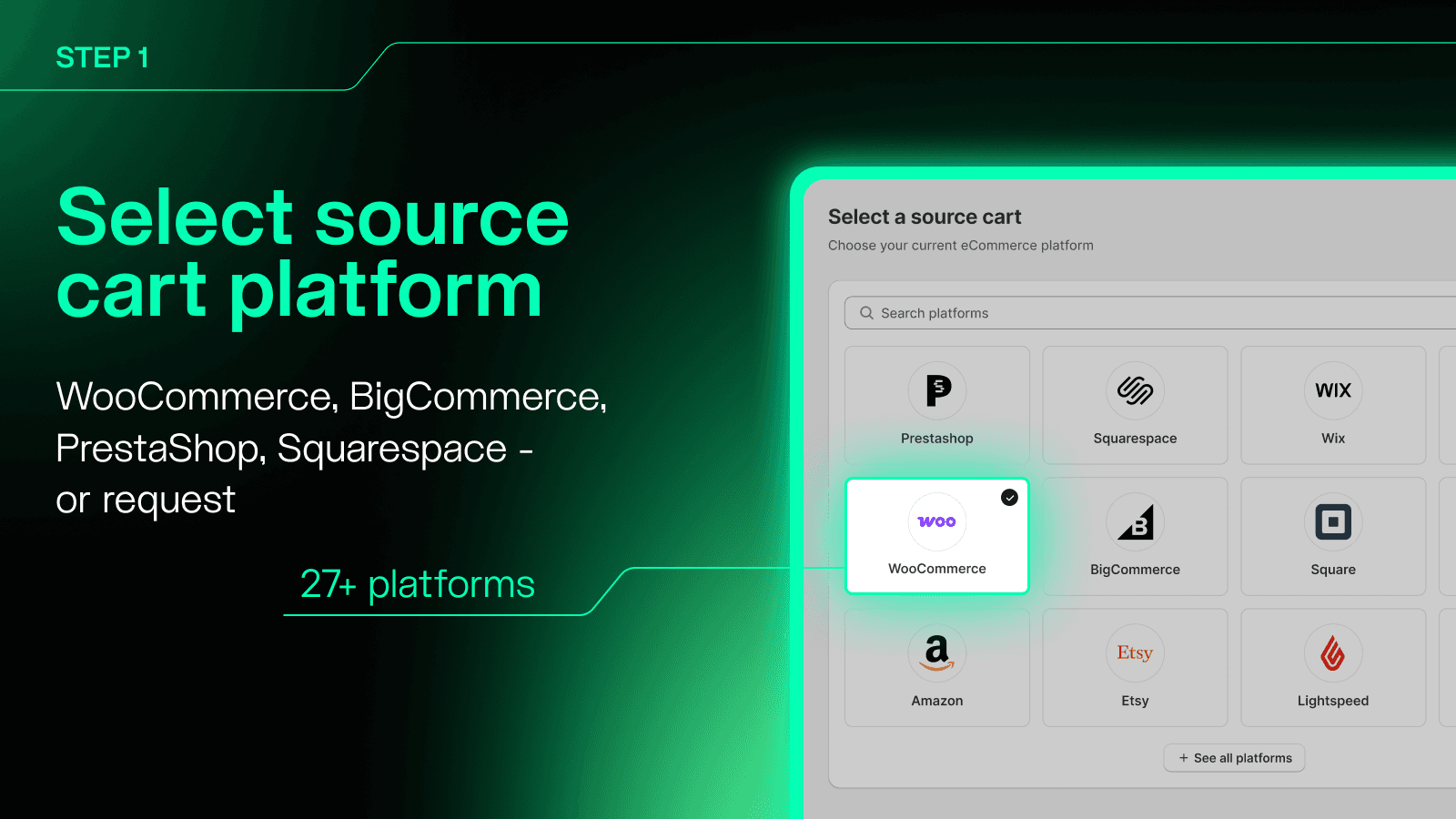 MP ‑ Store Migration & Import screenshot 2