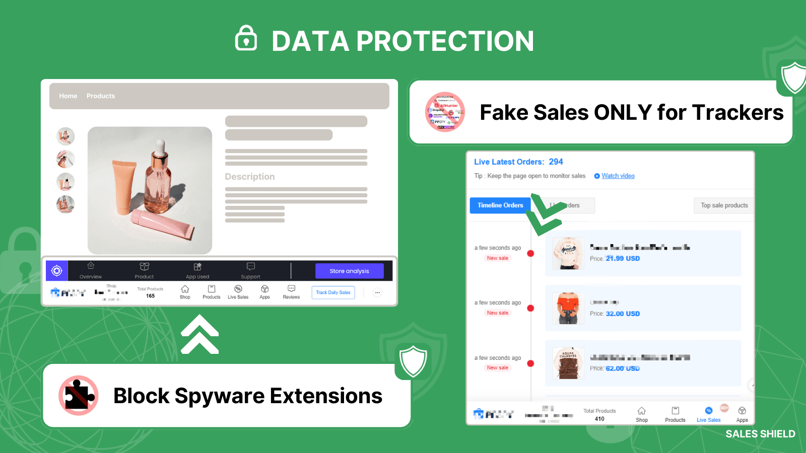 Sales Shield: Store Protection screenshot 2
