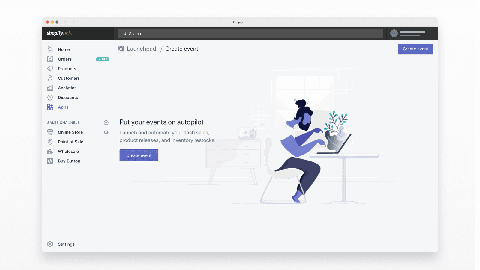Launchpad screenshot 2