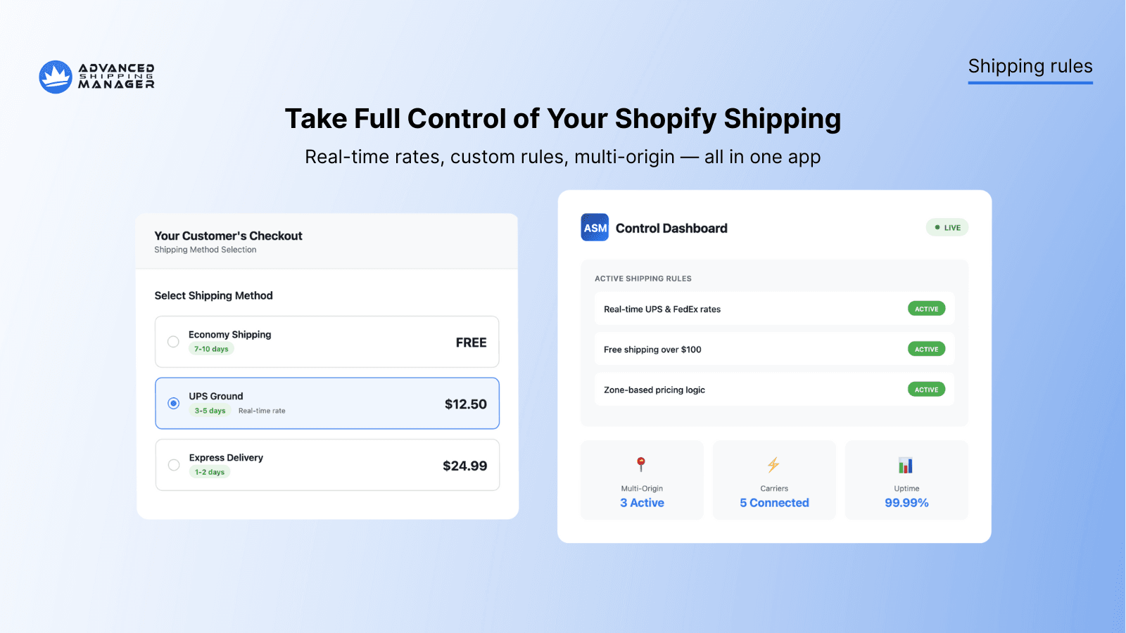 Advanced Shipping Rate Manager screenshot 2
