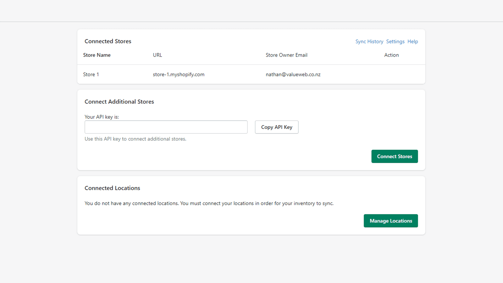 Stock Master Inventory Sync screenshot 2