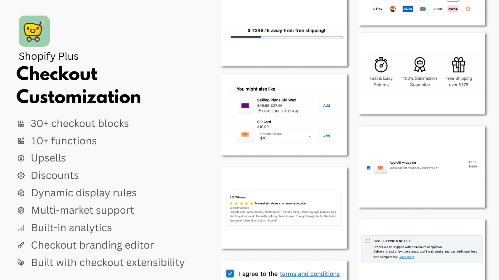 Checkout Buddy screenshot 1