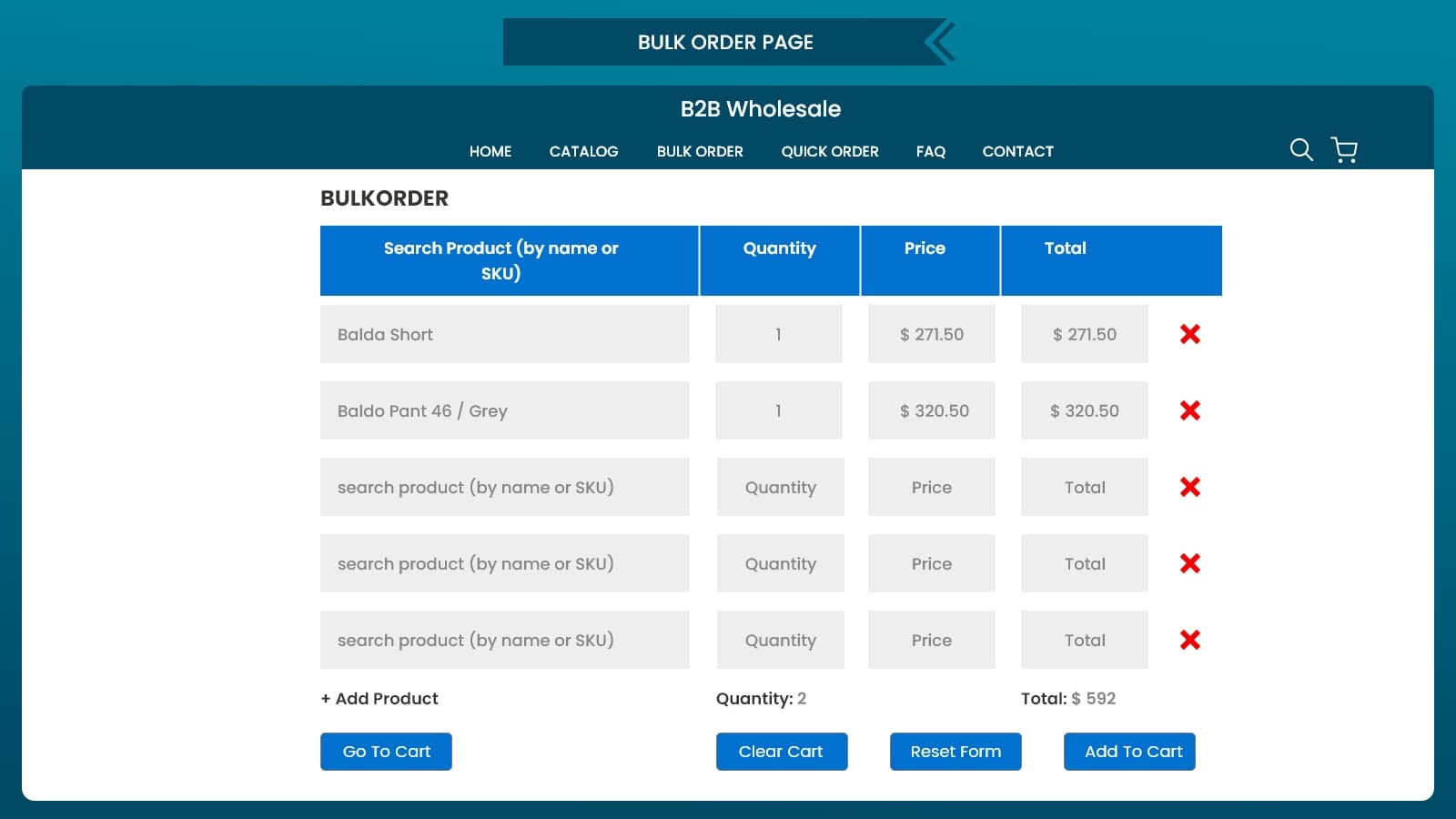 Zestard Bulk Order screenshot 1