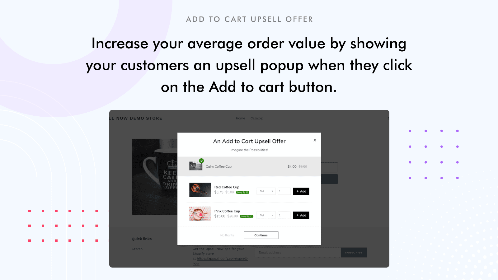 Propel Upsell & Cross‑sell screenshot 2