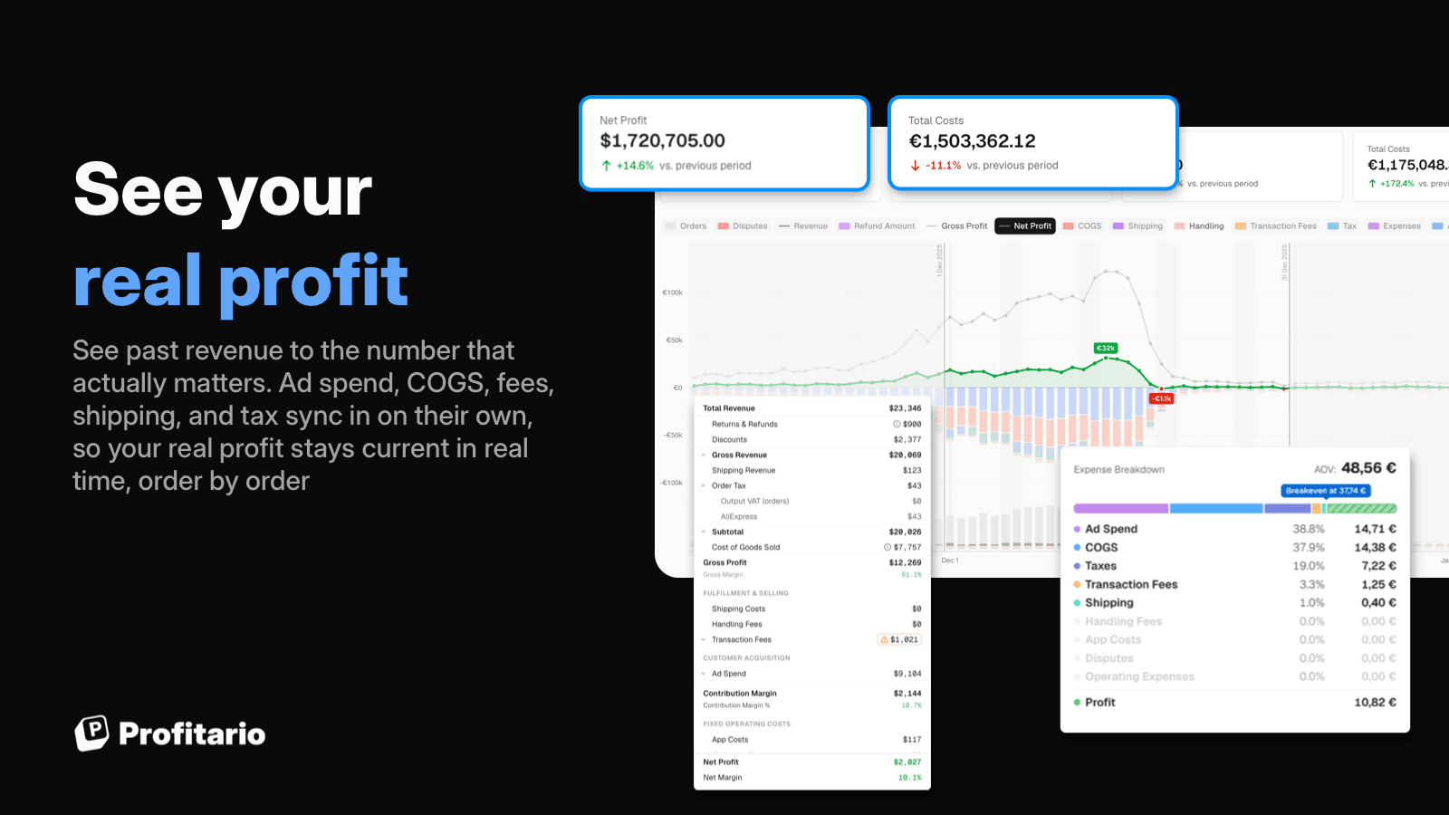 Profitario ‑ Profit Analytics screenshot 1