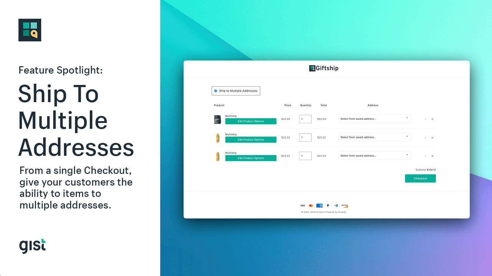 Giftship: Gift Options & More screenshot 2