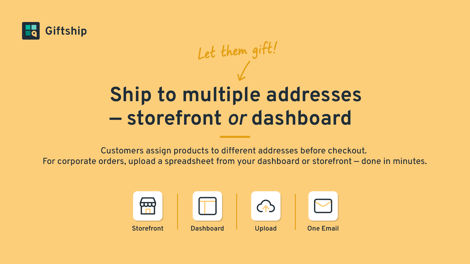 Gift Ship: Gift Options & More screenshot 1
