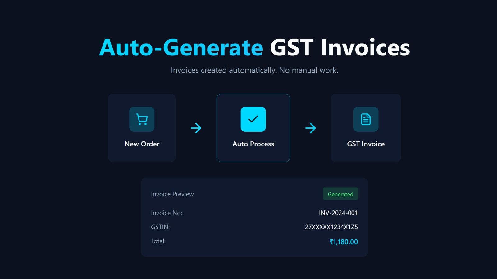 Sleek GST Invoices ‑ India screenshot 2