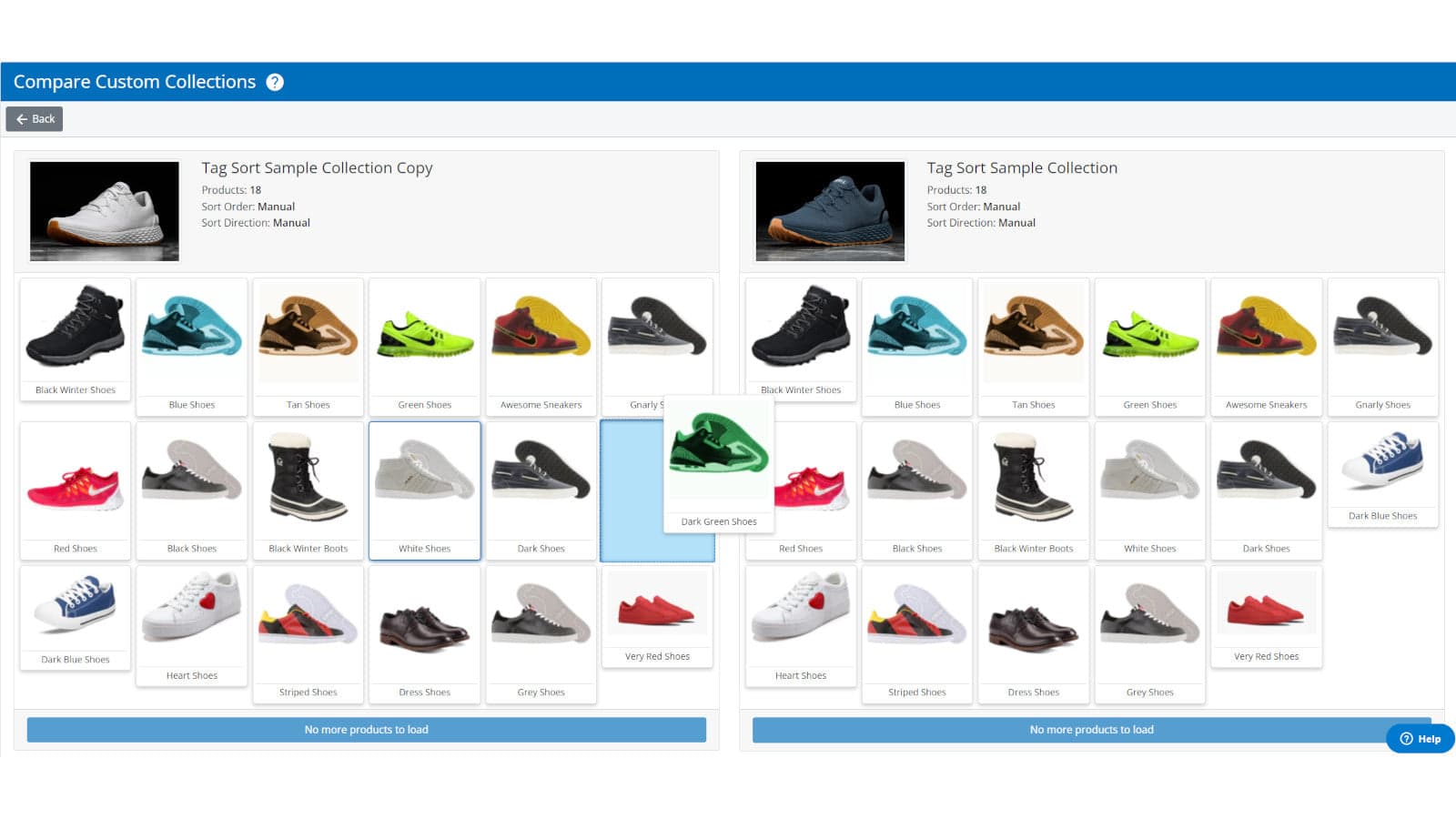 Innovanet Collection Manager screenshot 2