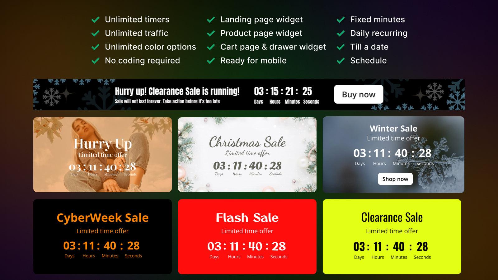 Peak Pulse Countdown Timer Bar screenshot 1
