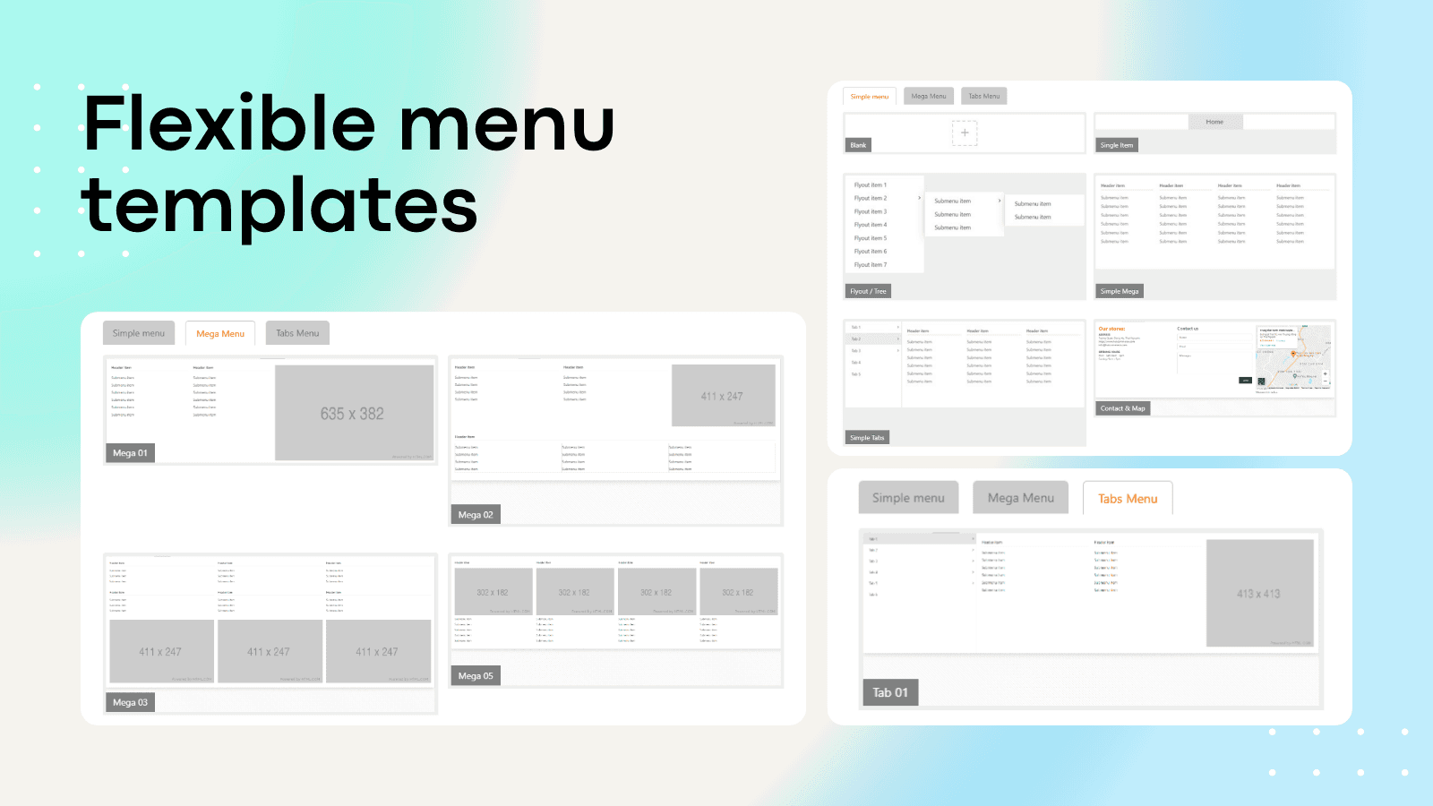 Hukify ‑ Mega Menu Creator Pro screenshot 2