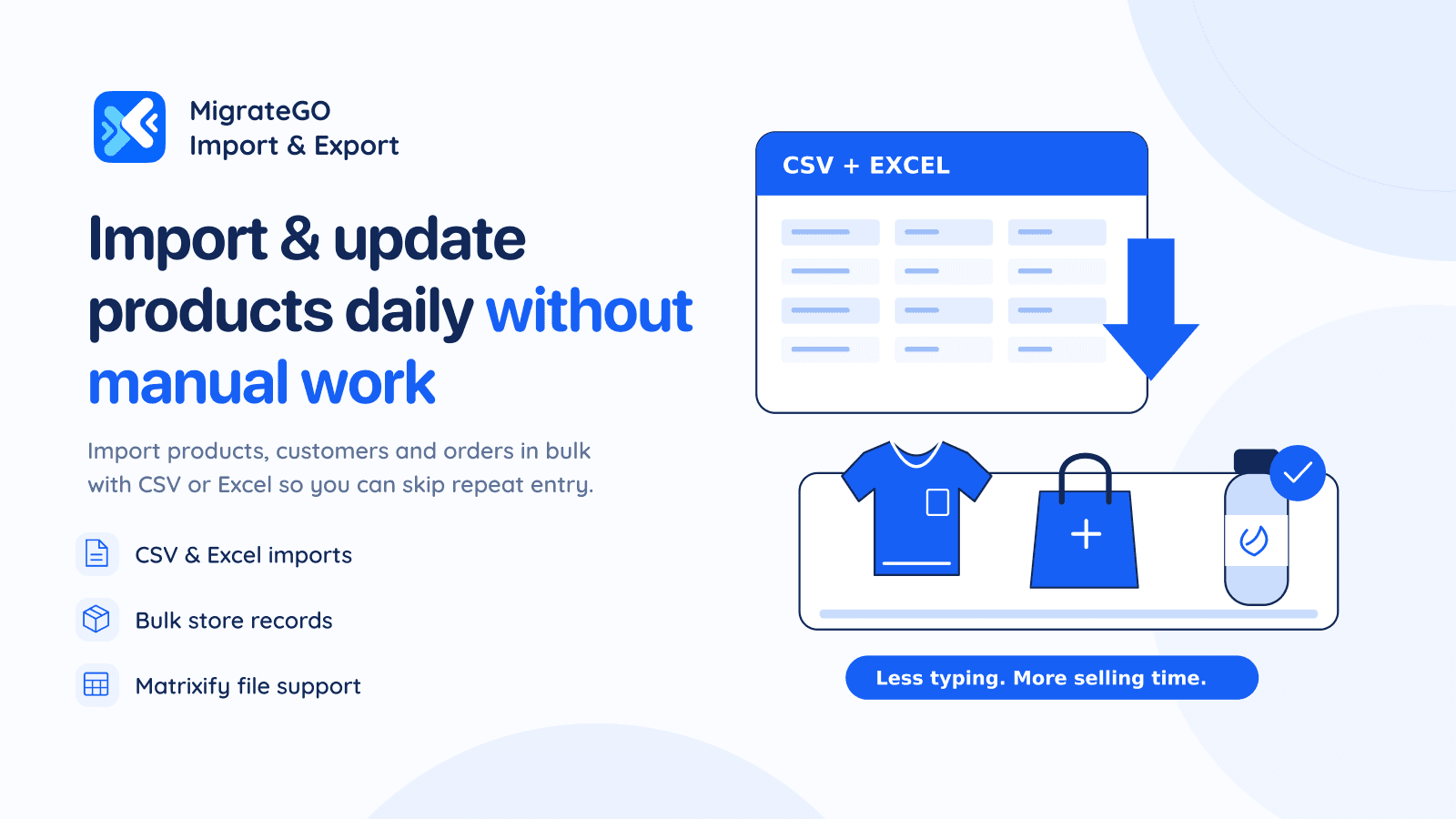 Migrate Go: Import & Export screenshot 2