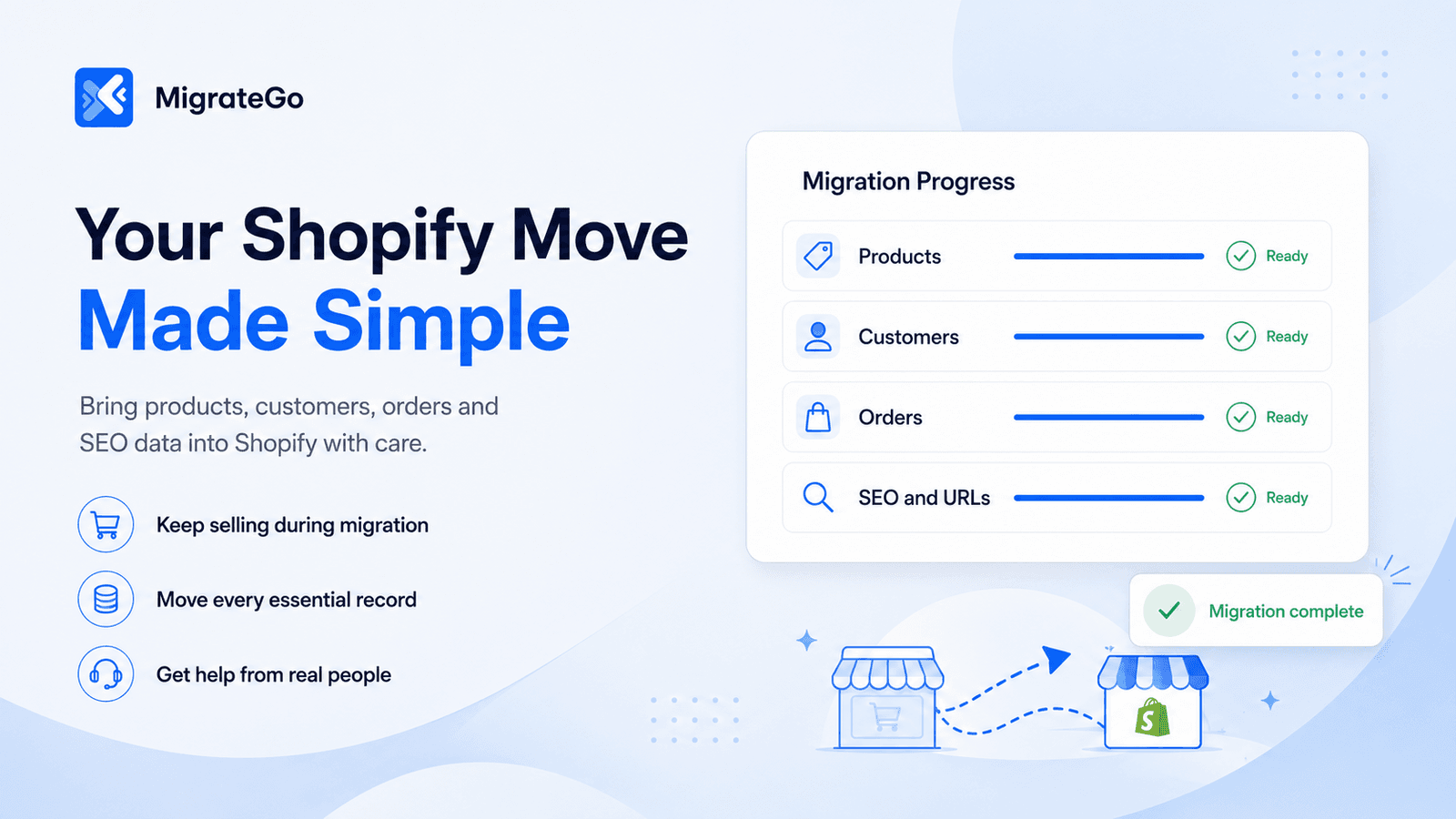 Store Migrate & Order Import screenshot 1