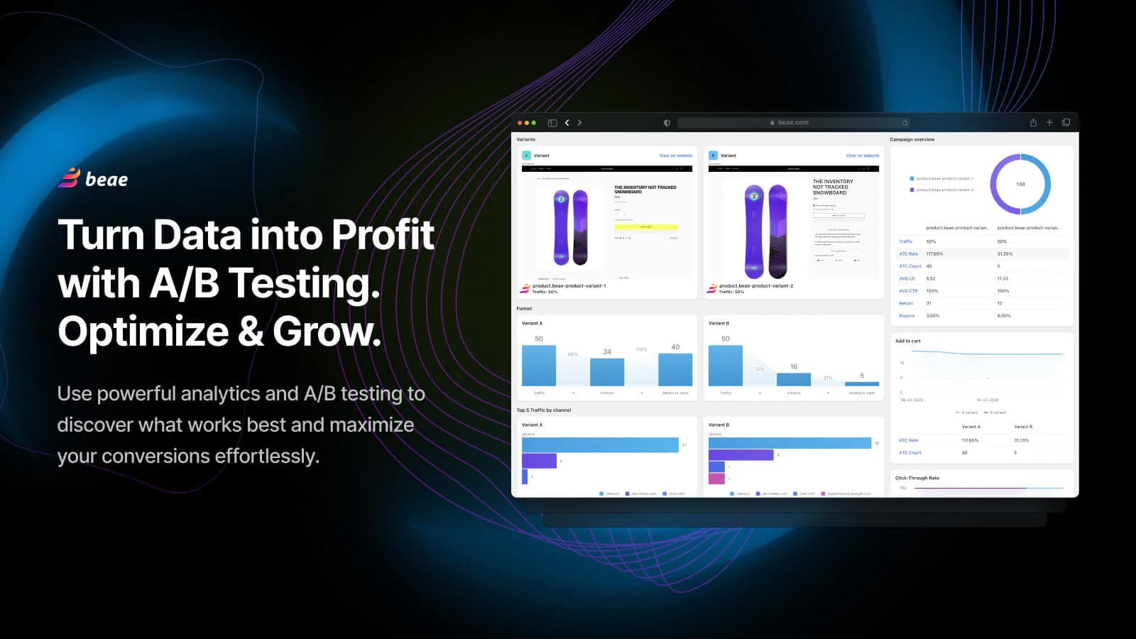 Beae Landing Page Builder screenshot 2