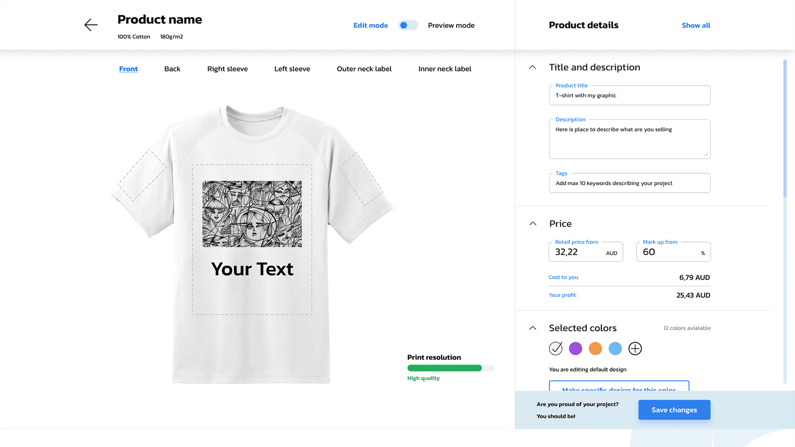 DROP: Print on Demand screenshot 2