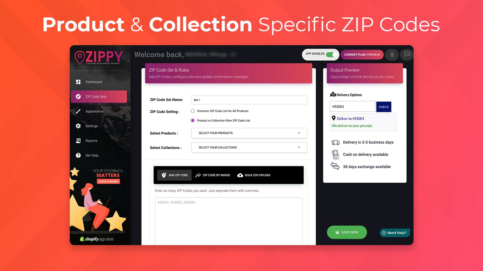 Zipcode Checker ‑ Zippy screenshot 2