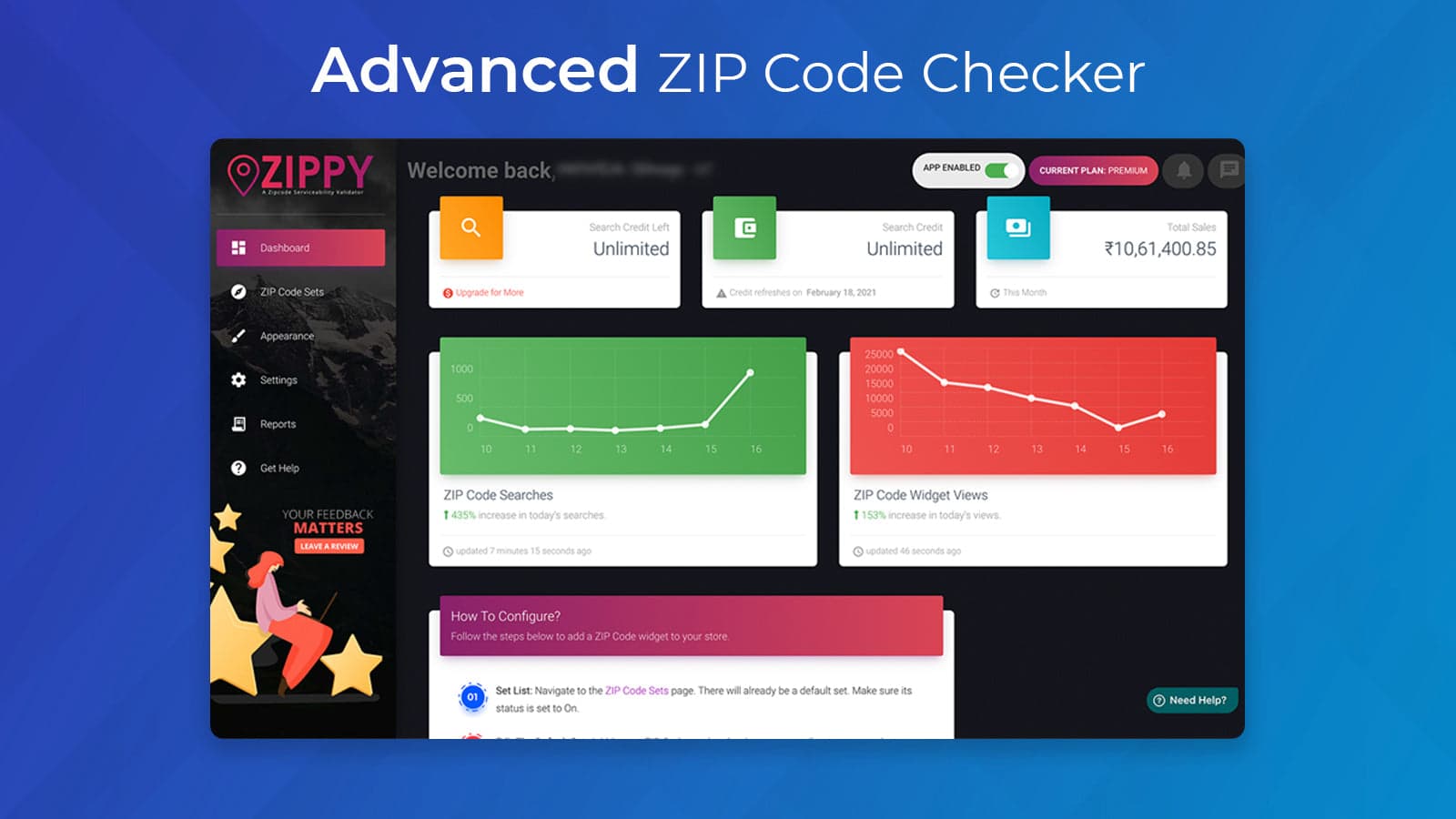 Zipcode Checker ‑ Zippy screenshot 1