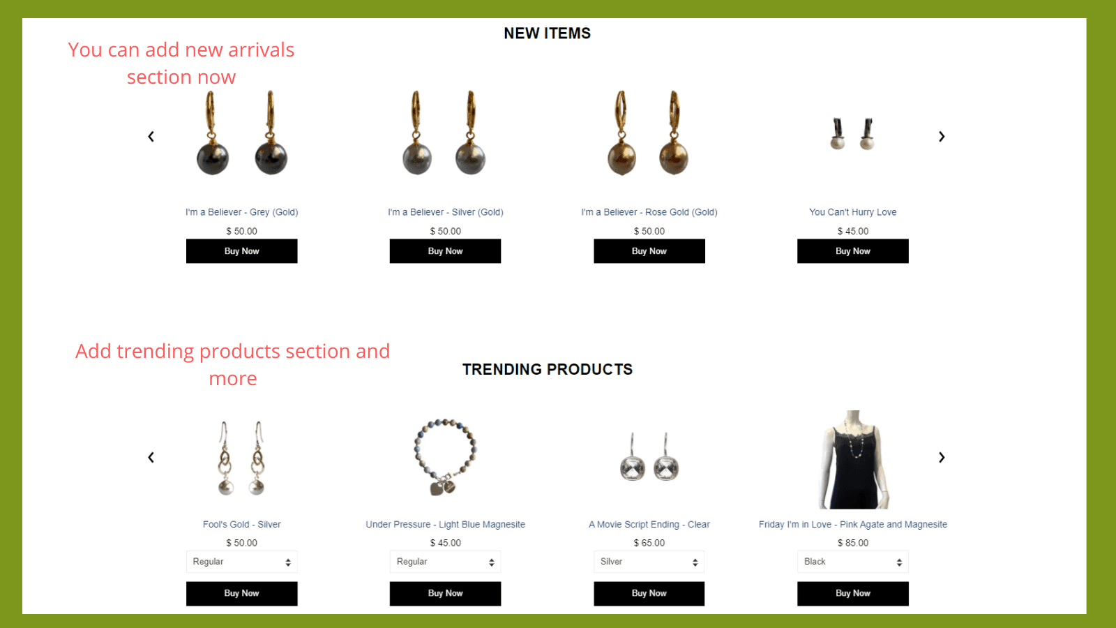 Related Products ‑ Relatify screenshot 2