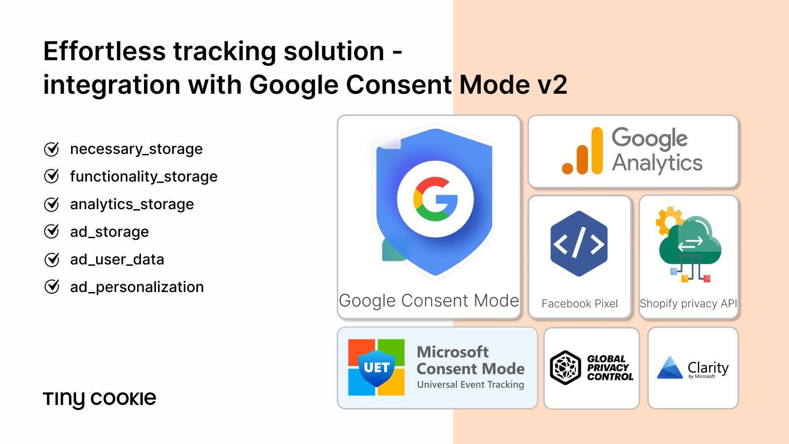 TinyCookie GDPR Cookies Banner screenshot 2