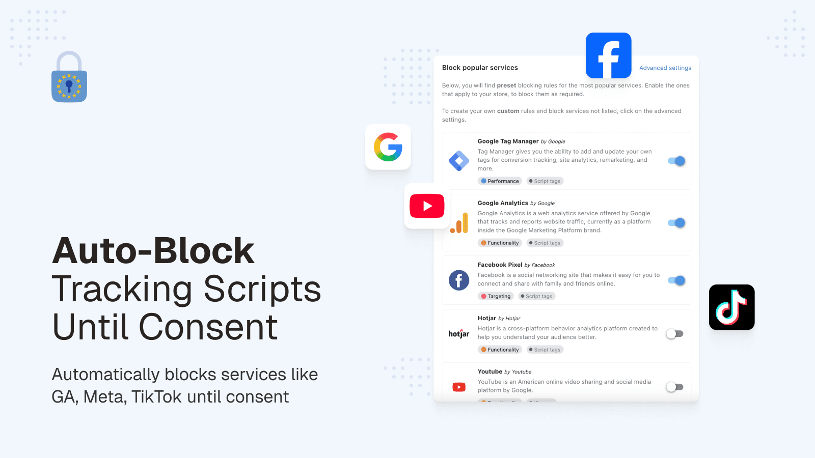 Pandectes GDPR Compliance screenshot 2