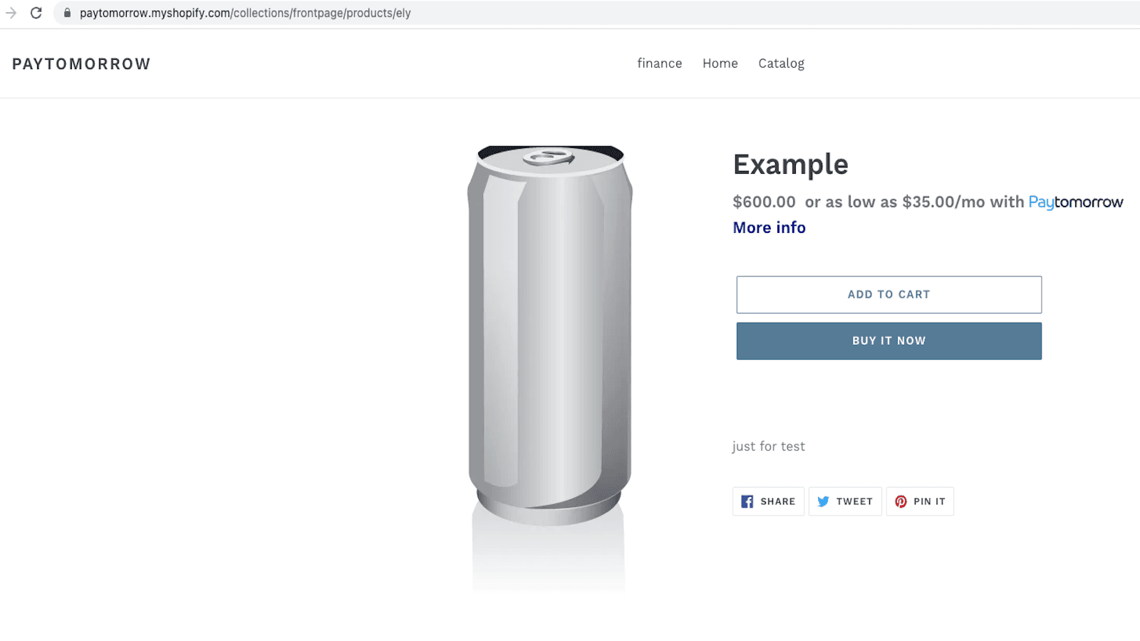PayTomorrow Messaging screenshot 2