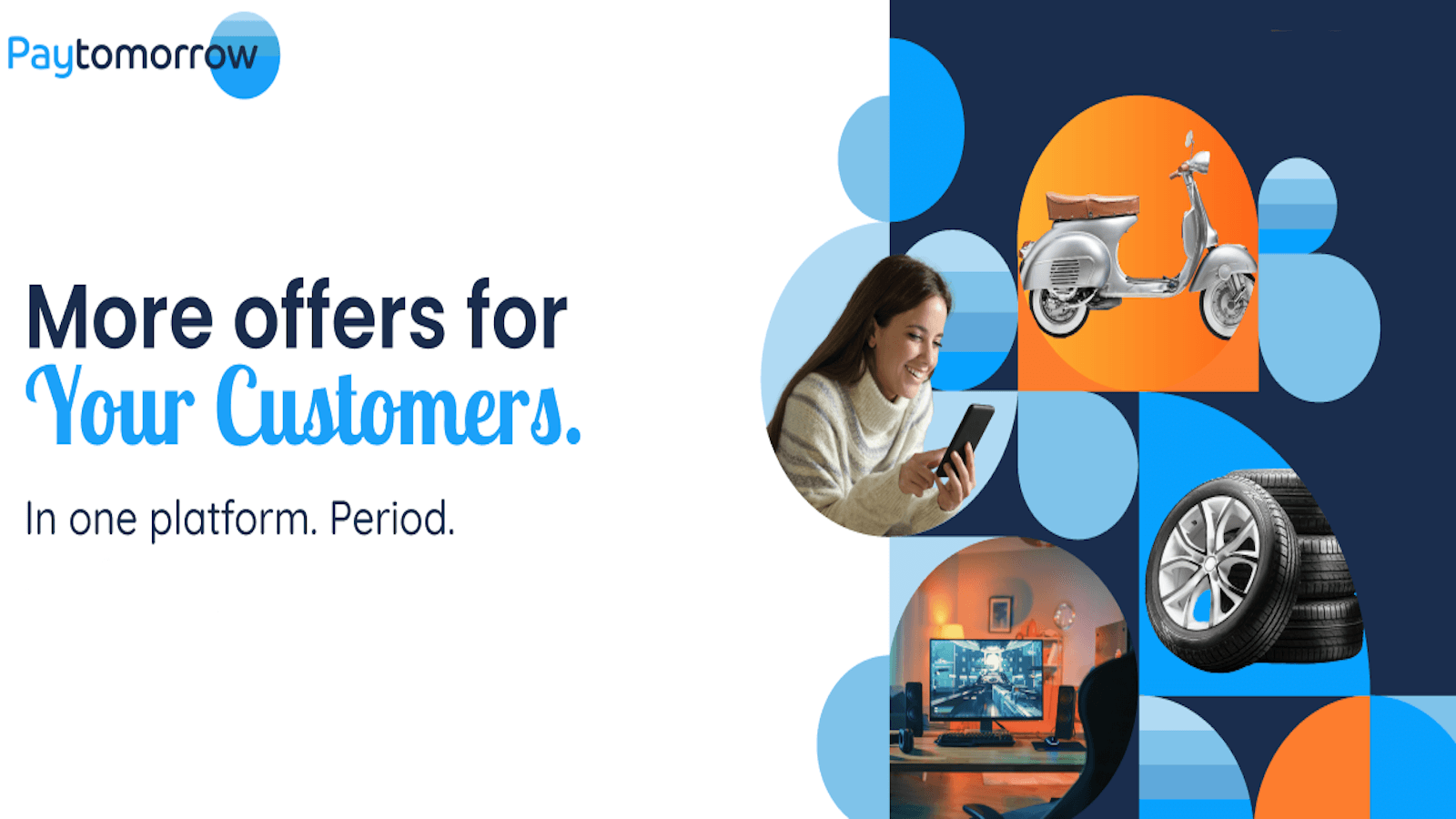 PayTomorrow Messaging screenshot 1