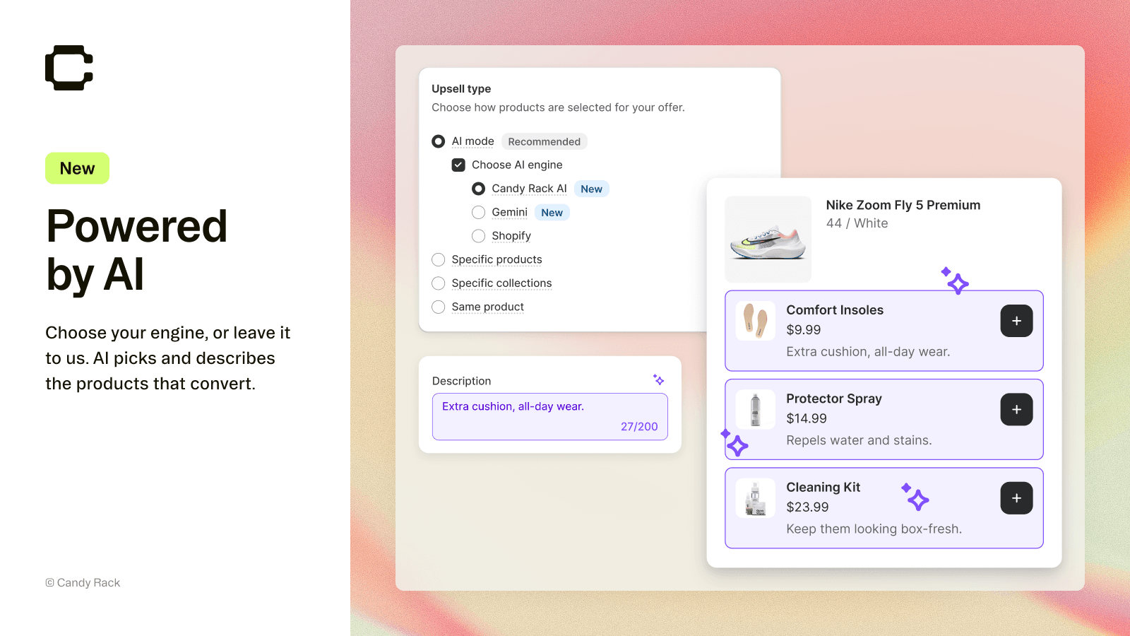 Candy Rack • Upsell Cross‑sell screenshot 1