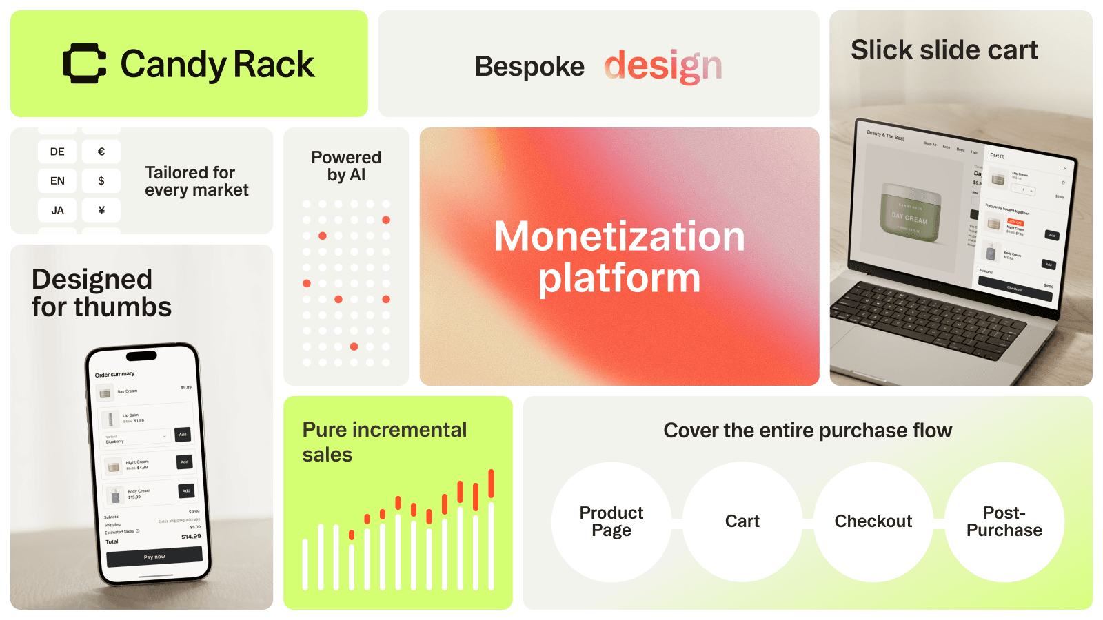 Candy Rack • All‑in‑One Upsell screenshot 1