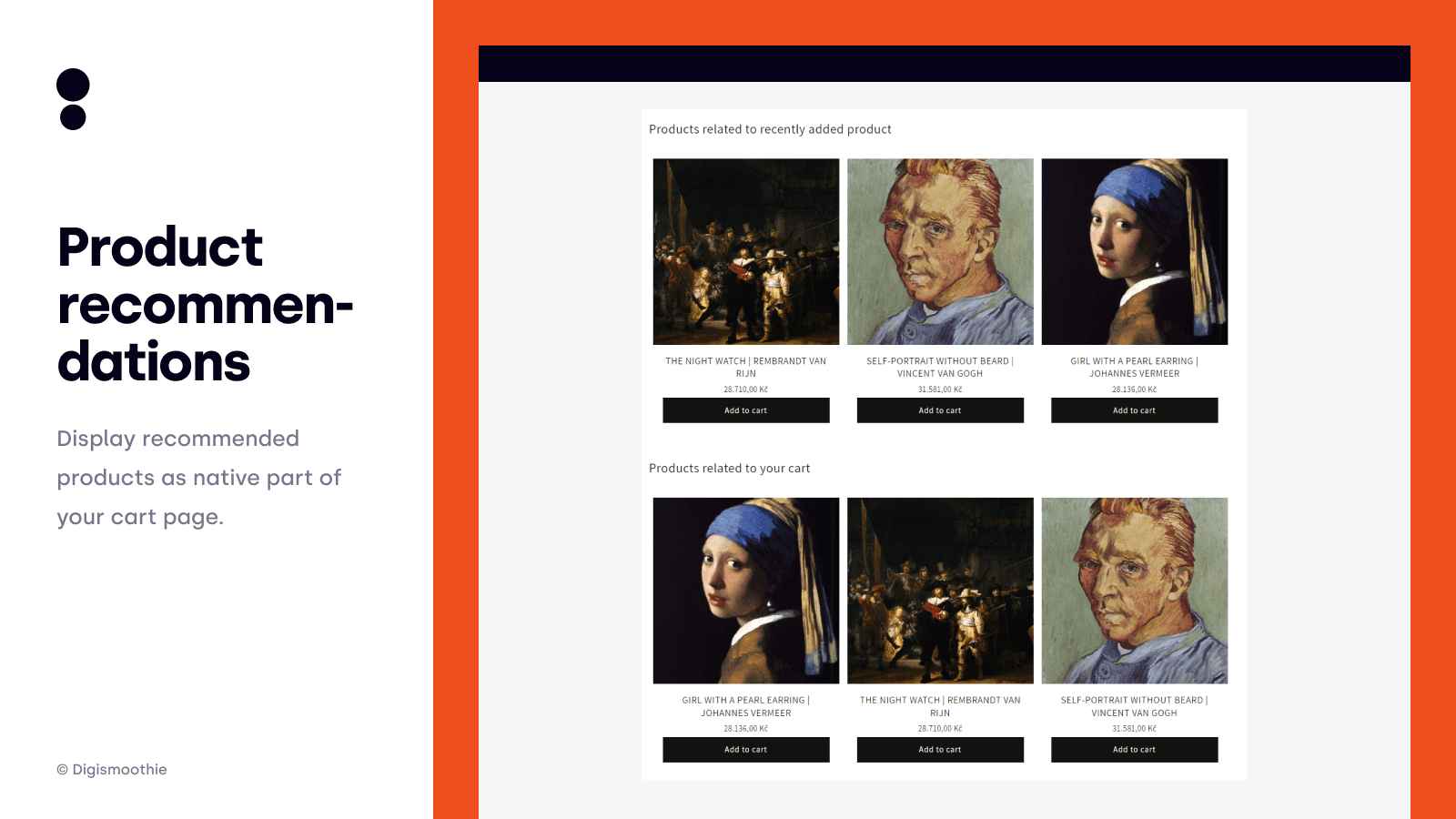 Cartel • Cart Recommendations screenshot 2