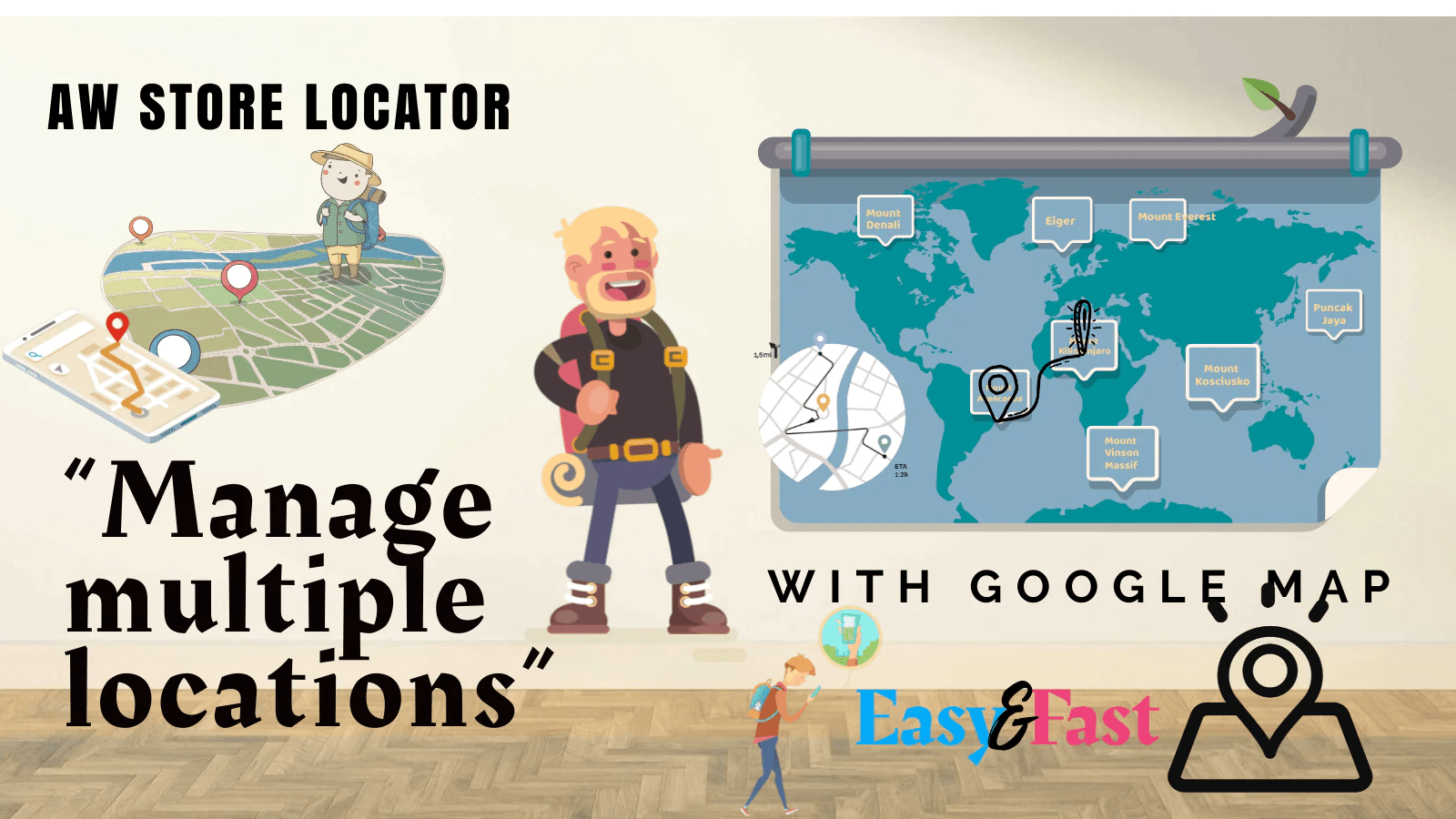 AW Store Locator screenshot 1