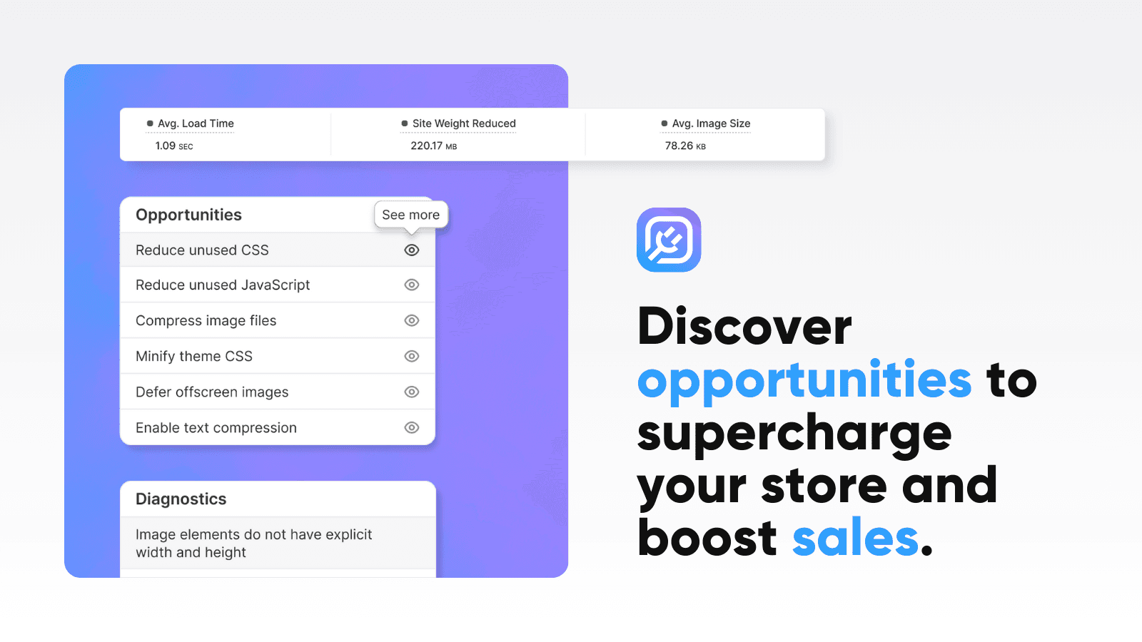 Plug in Speed ‑ Maximize Speed screenshot 2
