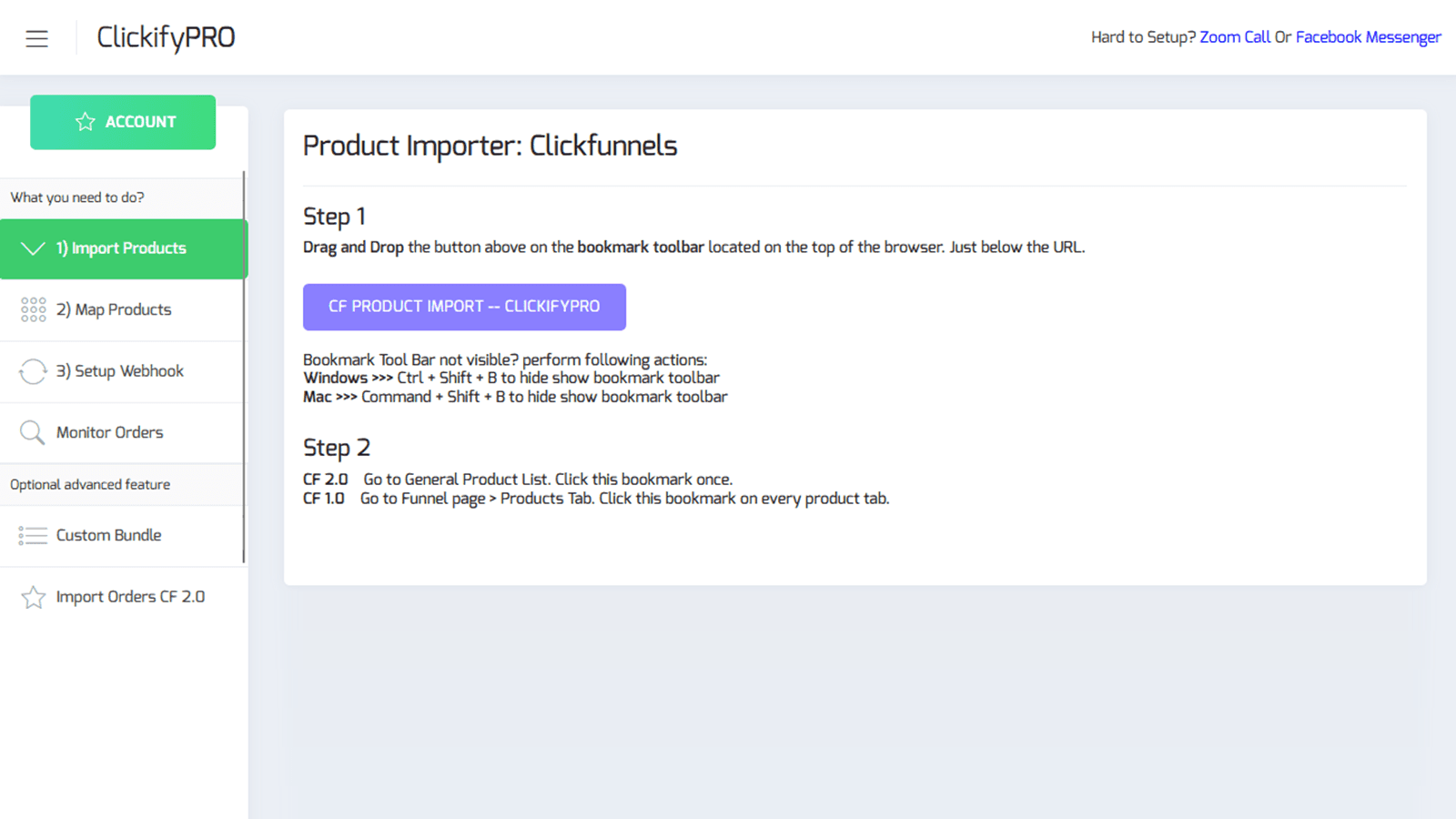 ClickifyPro for Clickfunnels screenshot 2