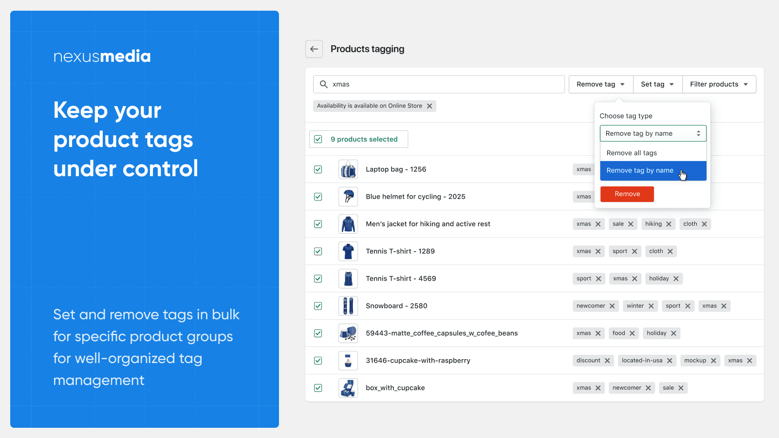Pro:Tagger ‑ bulk & auto tags screenshot 2