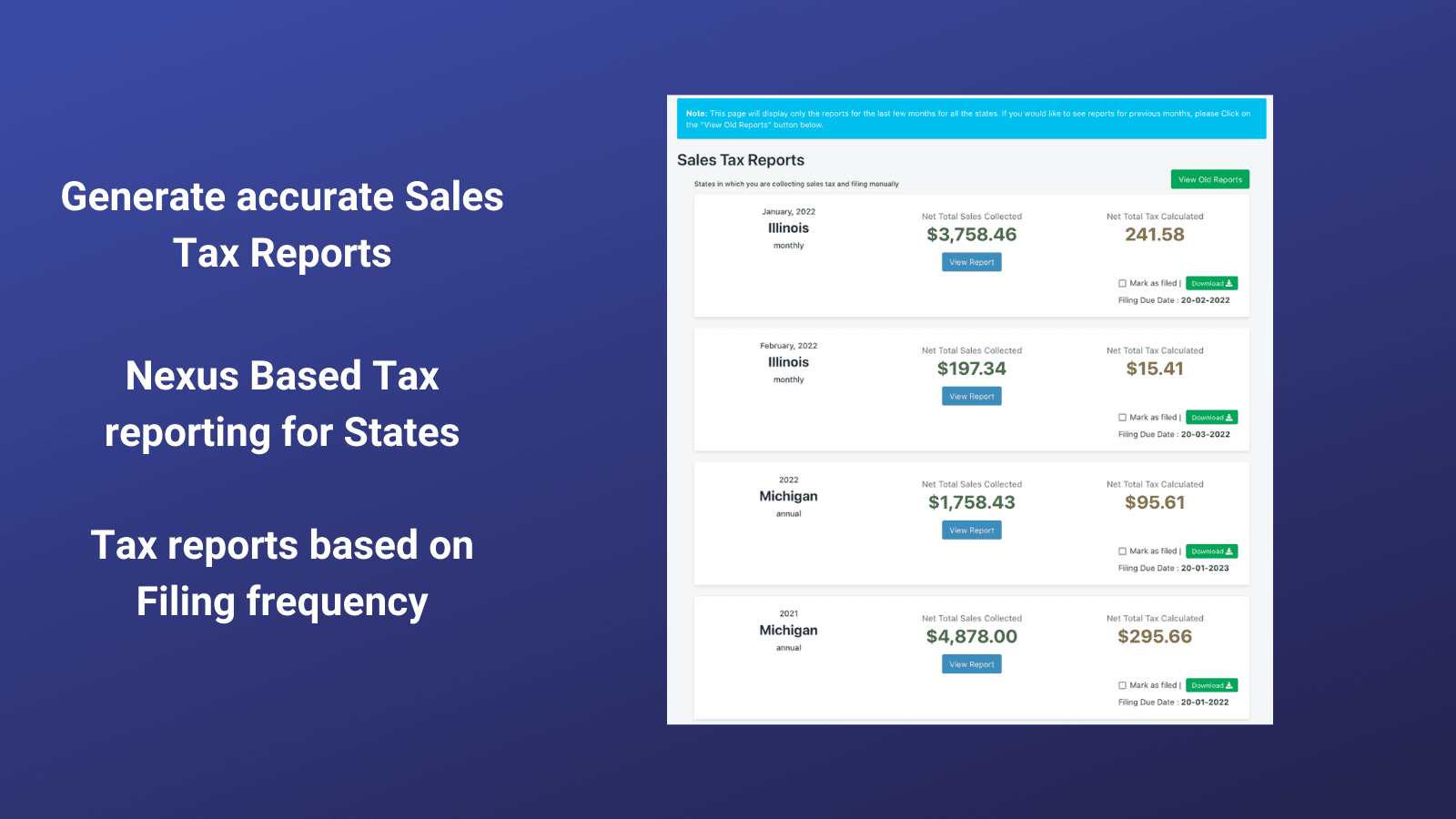 Tax Rex ‑ Sales Tax Automation screenshot 2