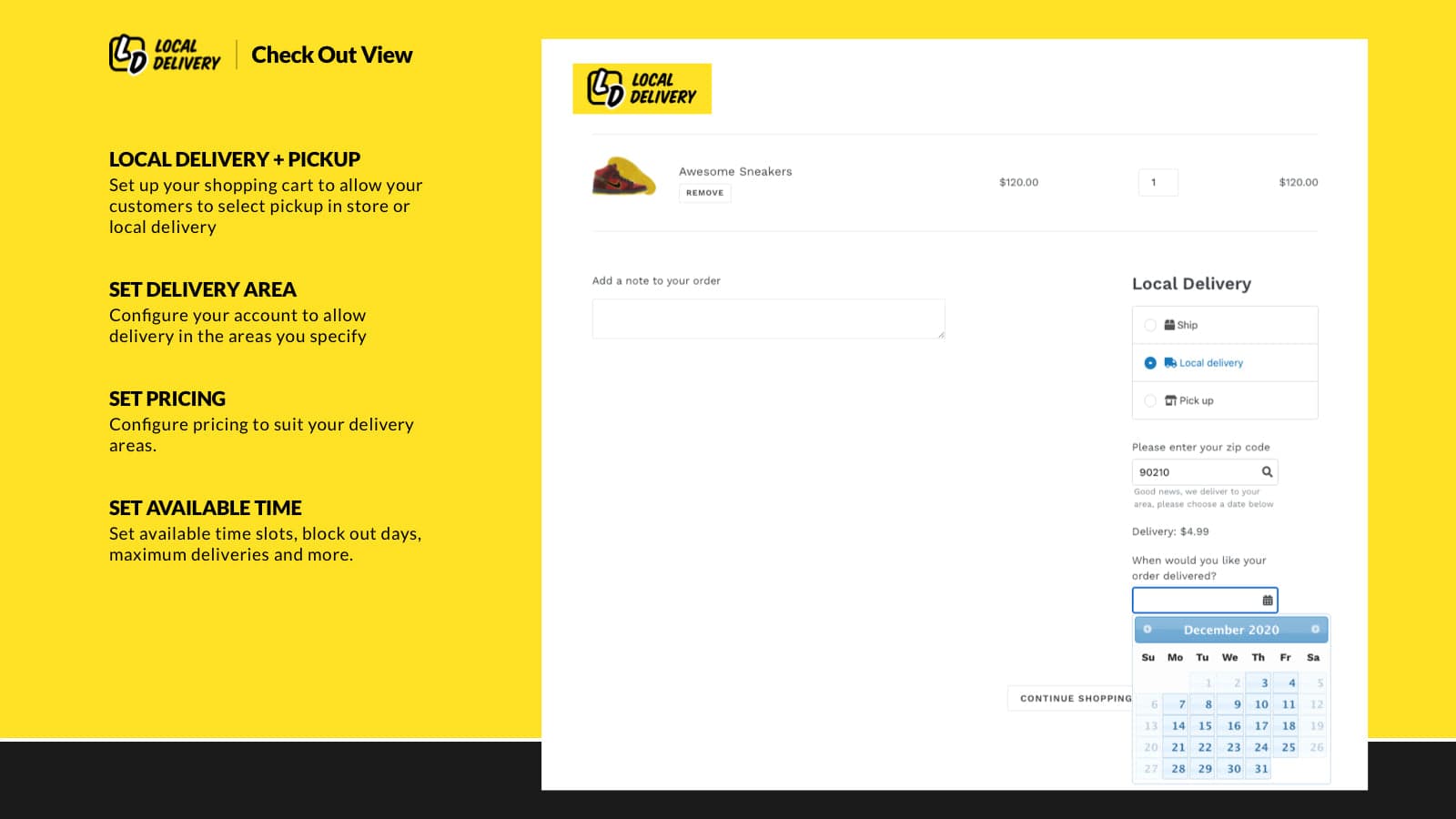 Local Delivery screenshot 1