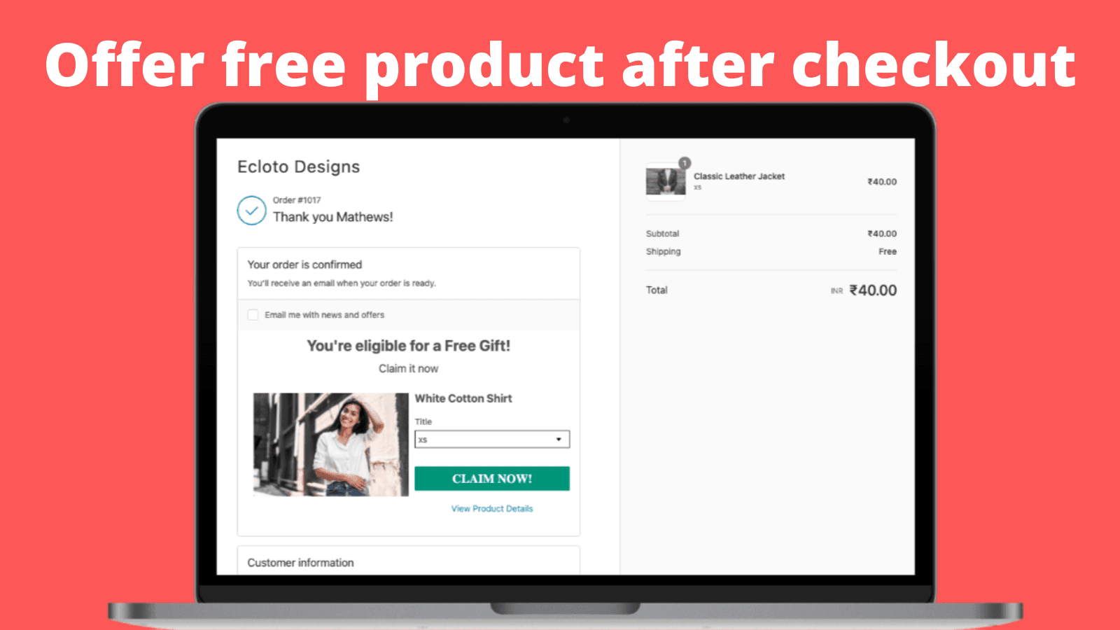 GrabIt ‑ Banner & Free Gifts screenshot 1