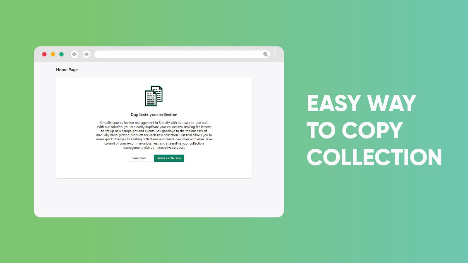 Mentis Collection Duplicator screenshot 2