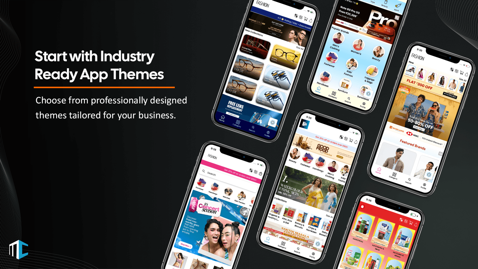 MageComp Mobile App Builder screenshot 1