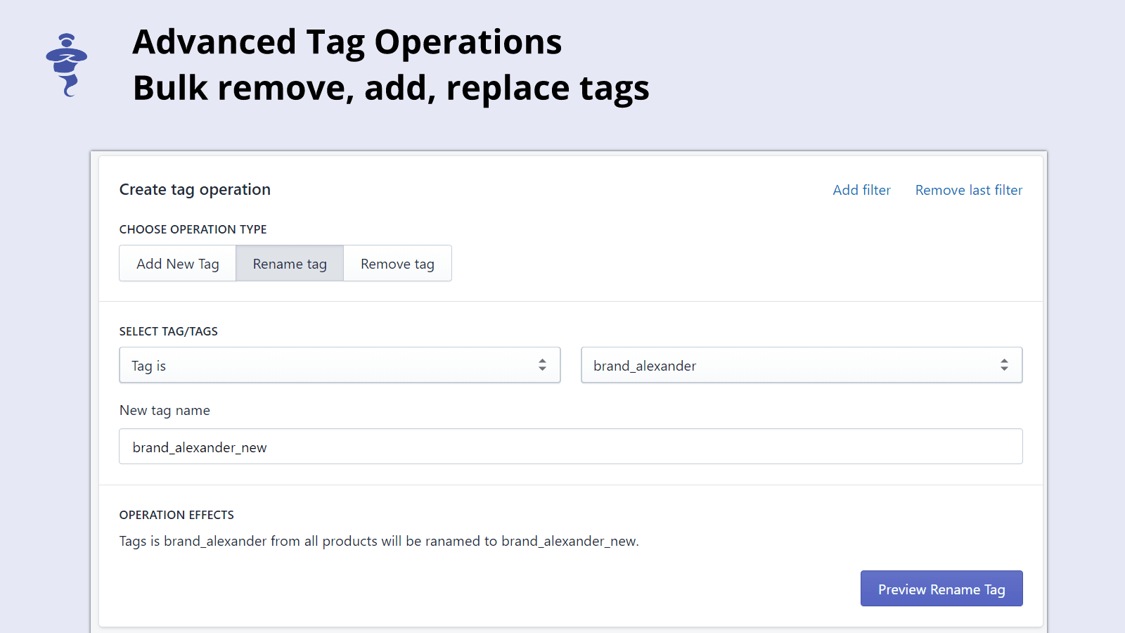 Tag Genie ‑ Edit & Automate screenshot 2