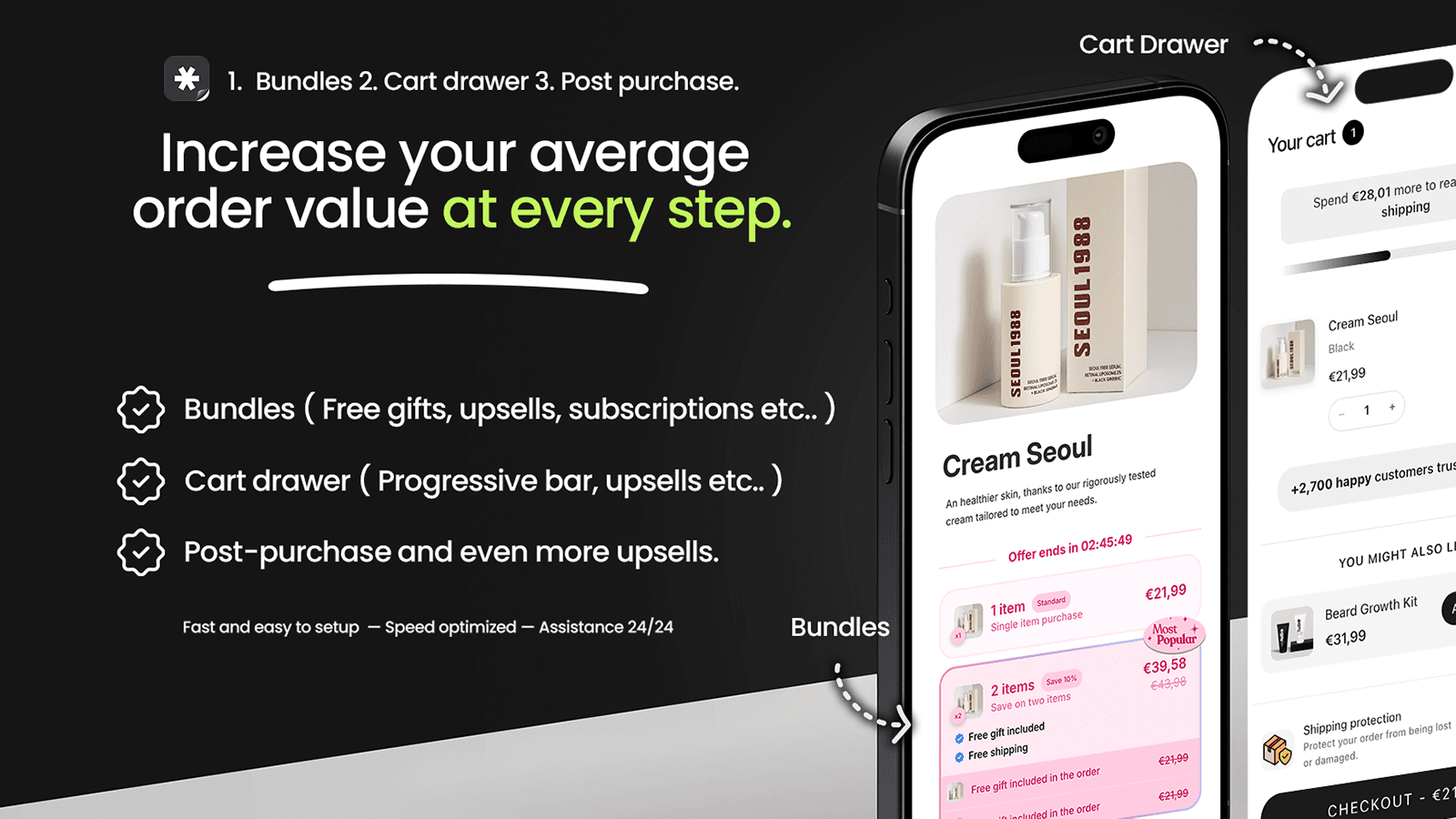 Amose: Bundle, Quantity Breaks screenshot 1