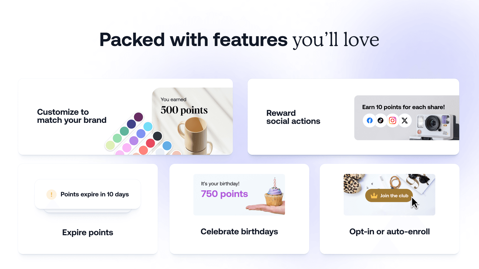 Smile: Loyalty Rewards Program screenshot 2